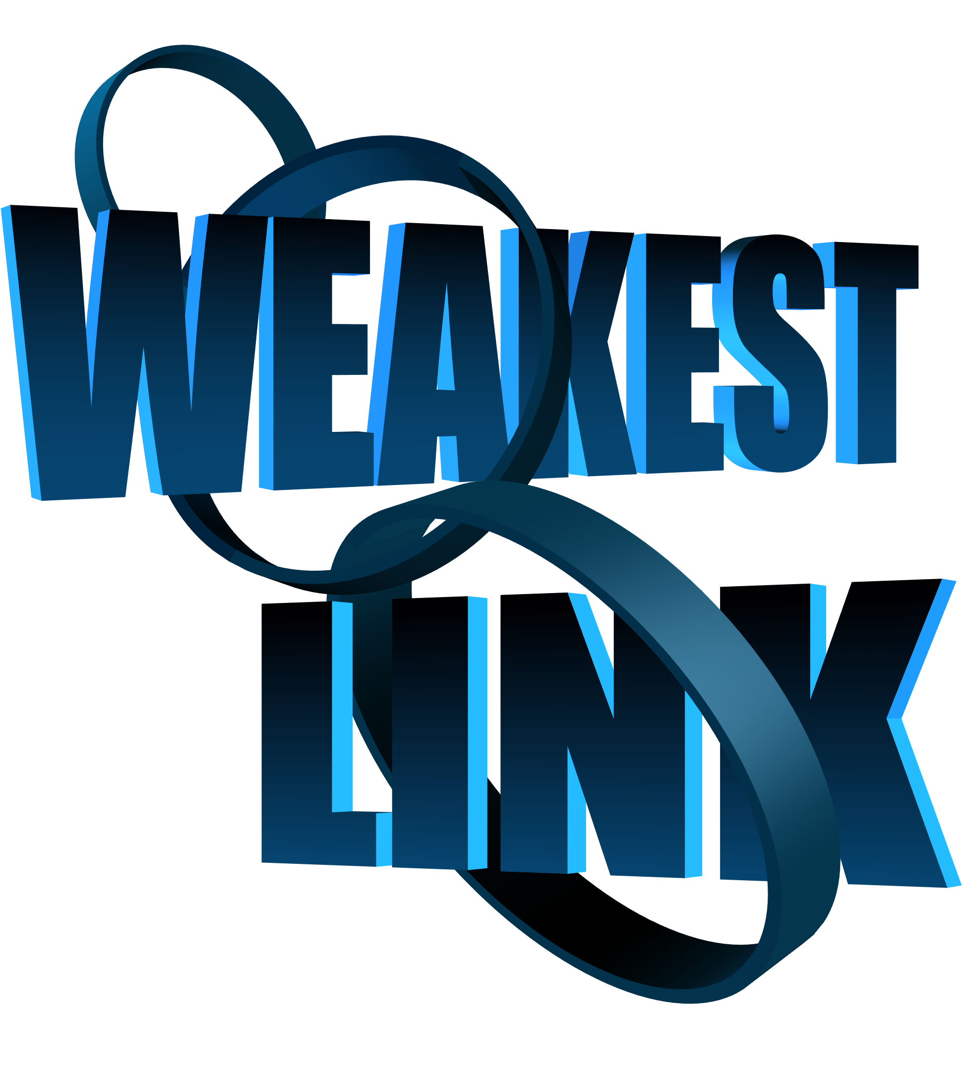 Weakest Link Logo (2001 03) by cwashington2019 on DeviantArt Weakest Link Logo (2001 03) by cwashington2019 on DeviantArt