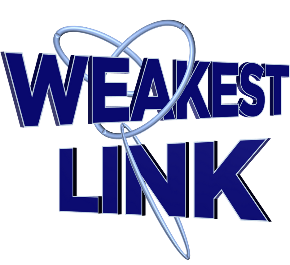 Weakest Link Logo (2020) by cwashington2019 on DeviantArt