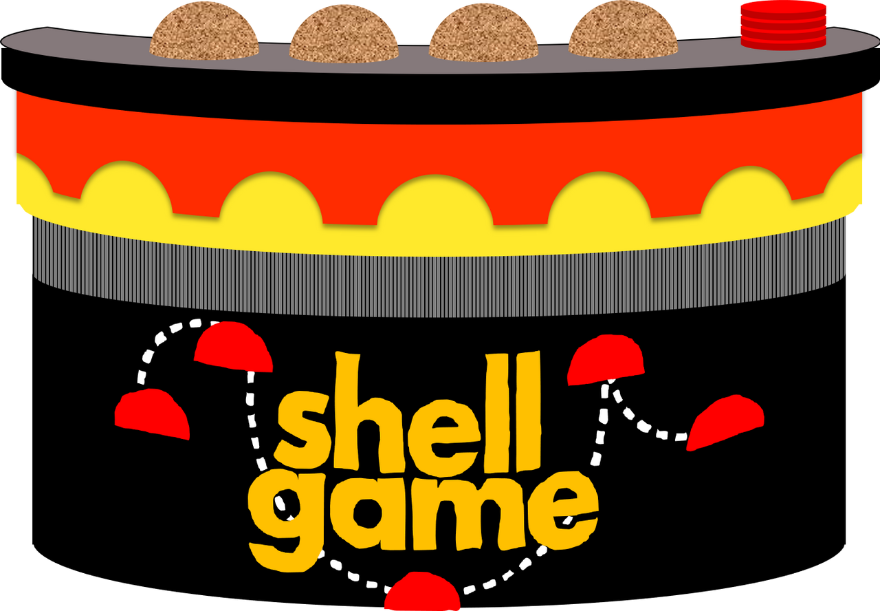 Shell Game (2001-2021) by cwashington2019 on DeviantArt