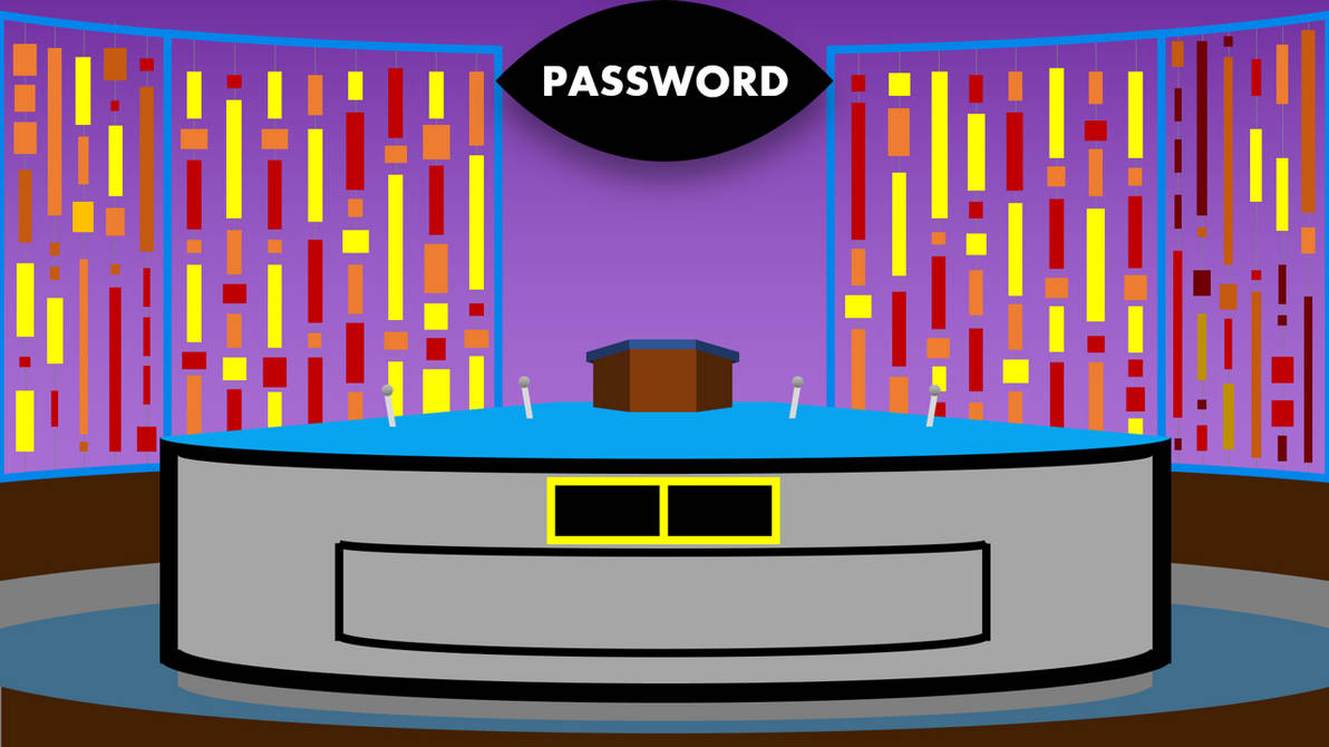 Password Set (1962-67) (Color) by cwashington2019 on DeviantArt