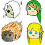 Skyward Sword: Oh Crap Faces