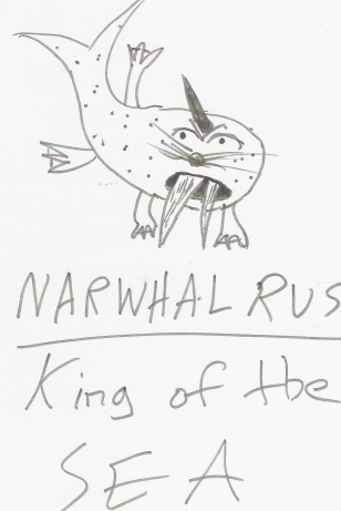 Narwhalrus King of the SEA