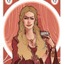 Game of Thrones' cards | Queen Cersei Lannister