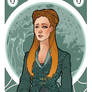 Game of Thrones' Cards | Queen Sansa Stark