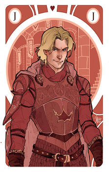 Game of Thrones' cards | Jack Jaime Lannister