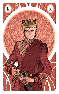 Game of Thrones' cards | King Joffrey Baratheon