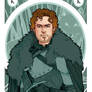 Game of Thrones' cards | King Robb Stark
