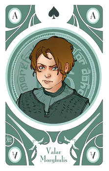 Game of Thrones' cards | Ace Arya Stark