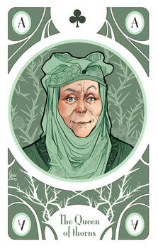 Game of Thrones' cards | Ace Olenna Tyrell