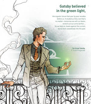 The Great Gatsby_the green light