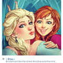 selfie Fables | Elsa and Anna