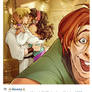 Selfie Fables | Quasimodo, Esmeralda and Phoebus