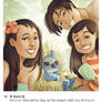 selfie Fables | Lilo and Stitch