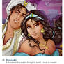 Selfiefables | Jasmine and Aladdin