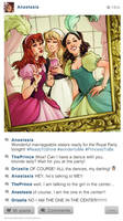 selfiefables | Cinderella and stepsisters