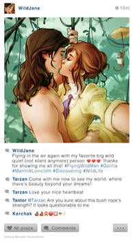 selfie Fables | Tarzan and Jane