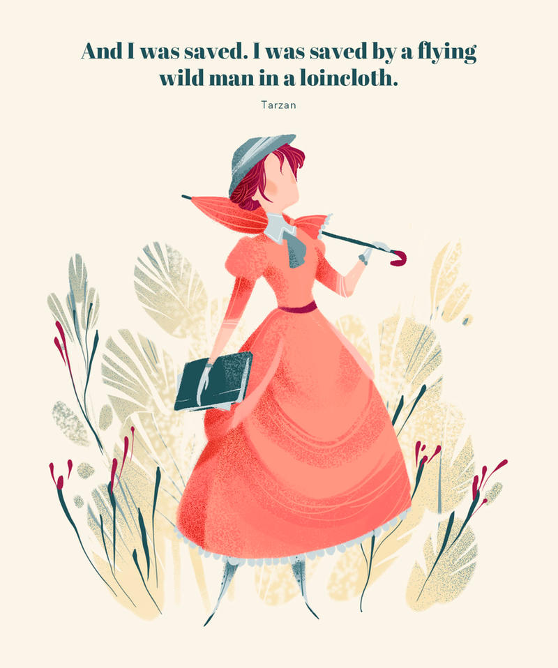 Minimal Princess | Jane by SimonaBonafiniDA on DeviantArt