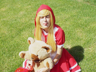 Annie  red hidding - league of legends lol