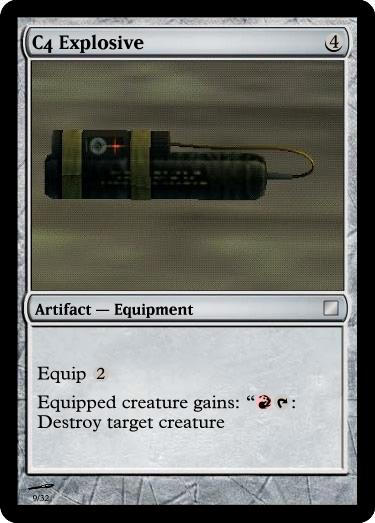 C4 MTG by sky-commander on DeviantArt