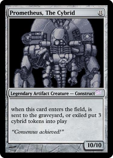 prometheus the cybrid MTG