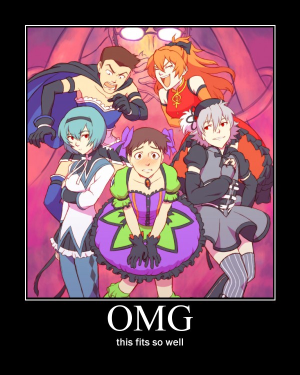 evangelion poster