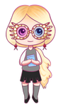 Luna Lovegood by MissNinni