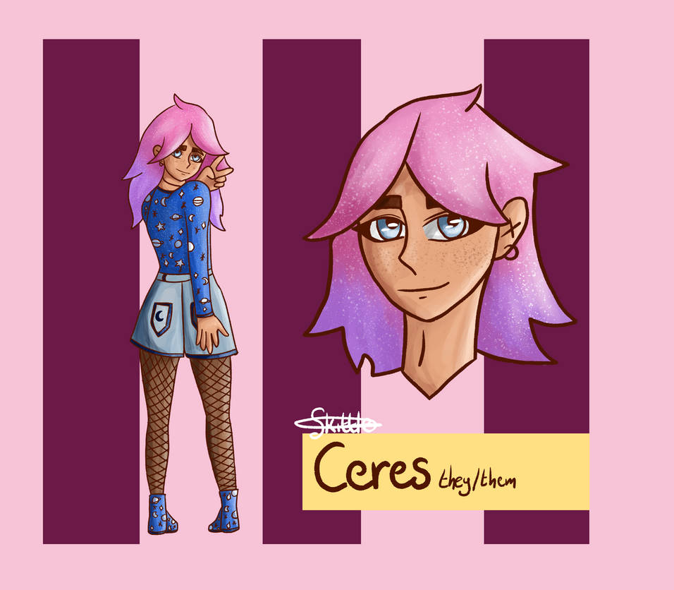Ceres, original character by Skittle710 on DeviantArt