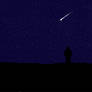 Shooting star