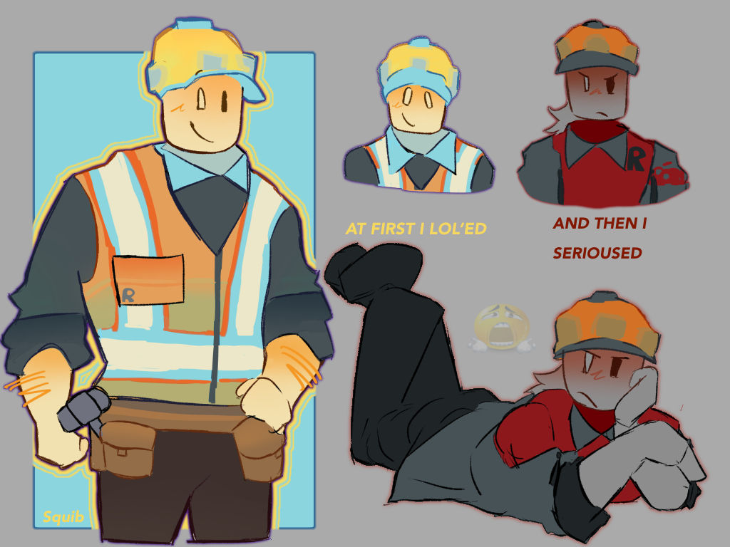 Builderman Inflation Hai Builderman :D by SquibLikesDrawings on DeviantArt