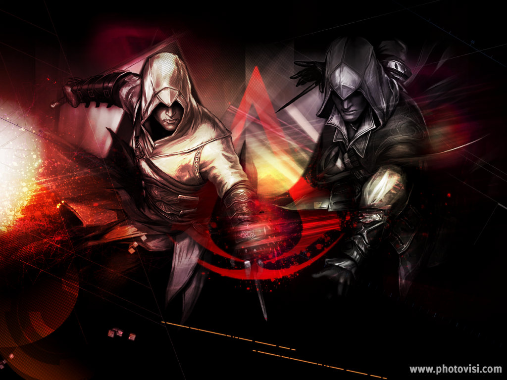 Assassin's Creed Wallpaper by AderitoAgerico on DeviantArt