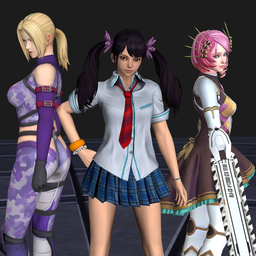 Tekken Girls 2 by Tmzstudioz on DeviantArt