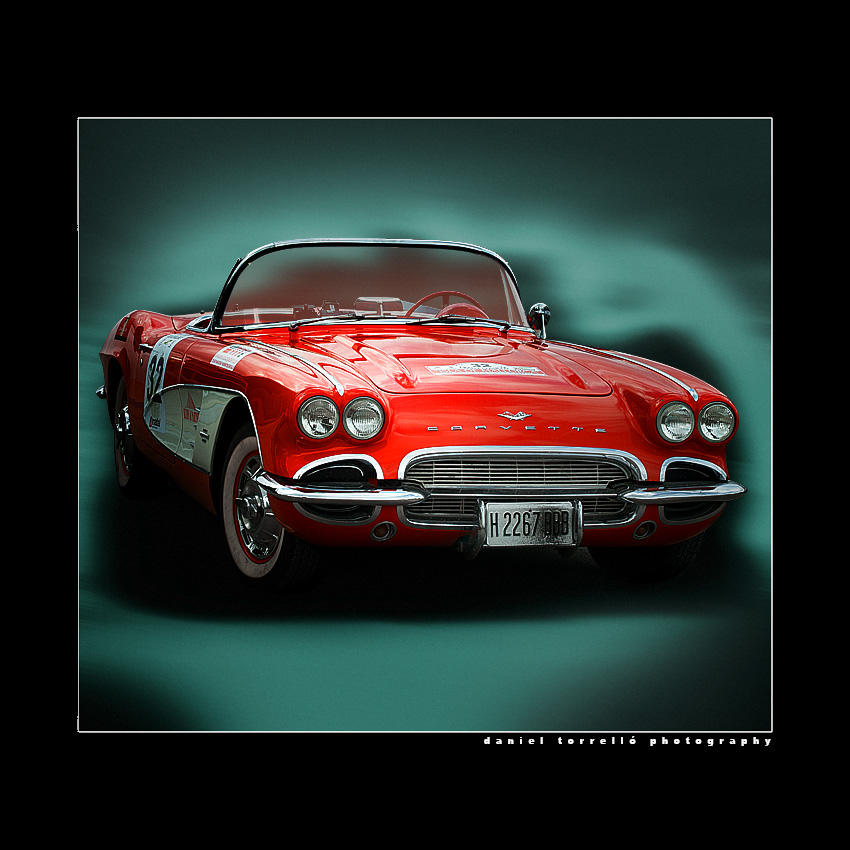 chevrolet corvette 1961