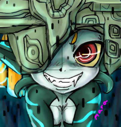 Midna Speed paint practice