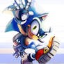 Sonic the Hedgehog (Art Remake)