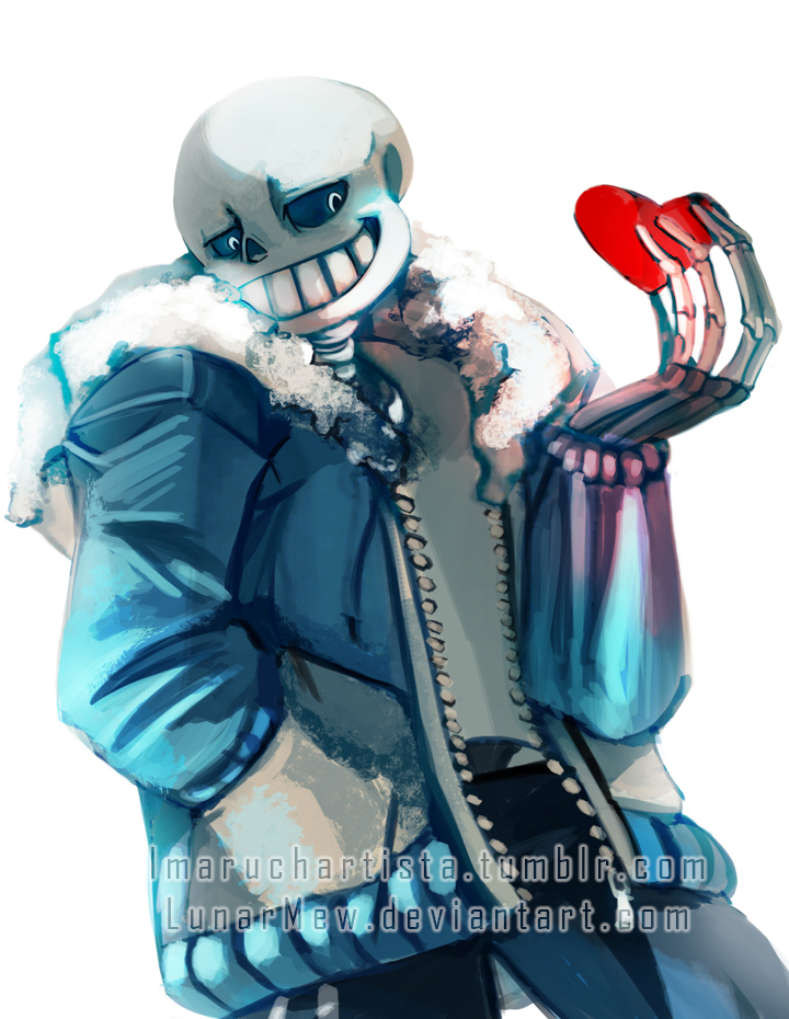 Sans 11-28-16 by LunarMew