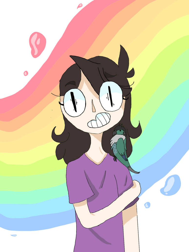 Jaiden Animations (Fan art) by pusheenqueen on DeviantArt