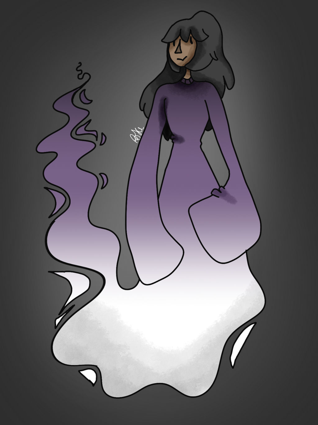 Spirit girl by pusheenqueen on DeviantArt
