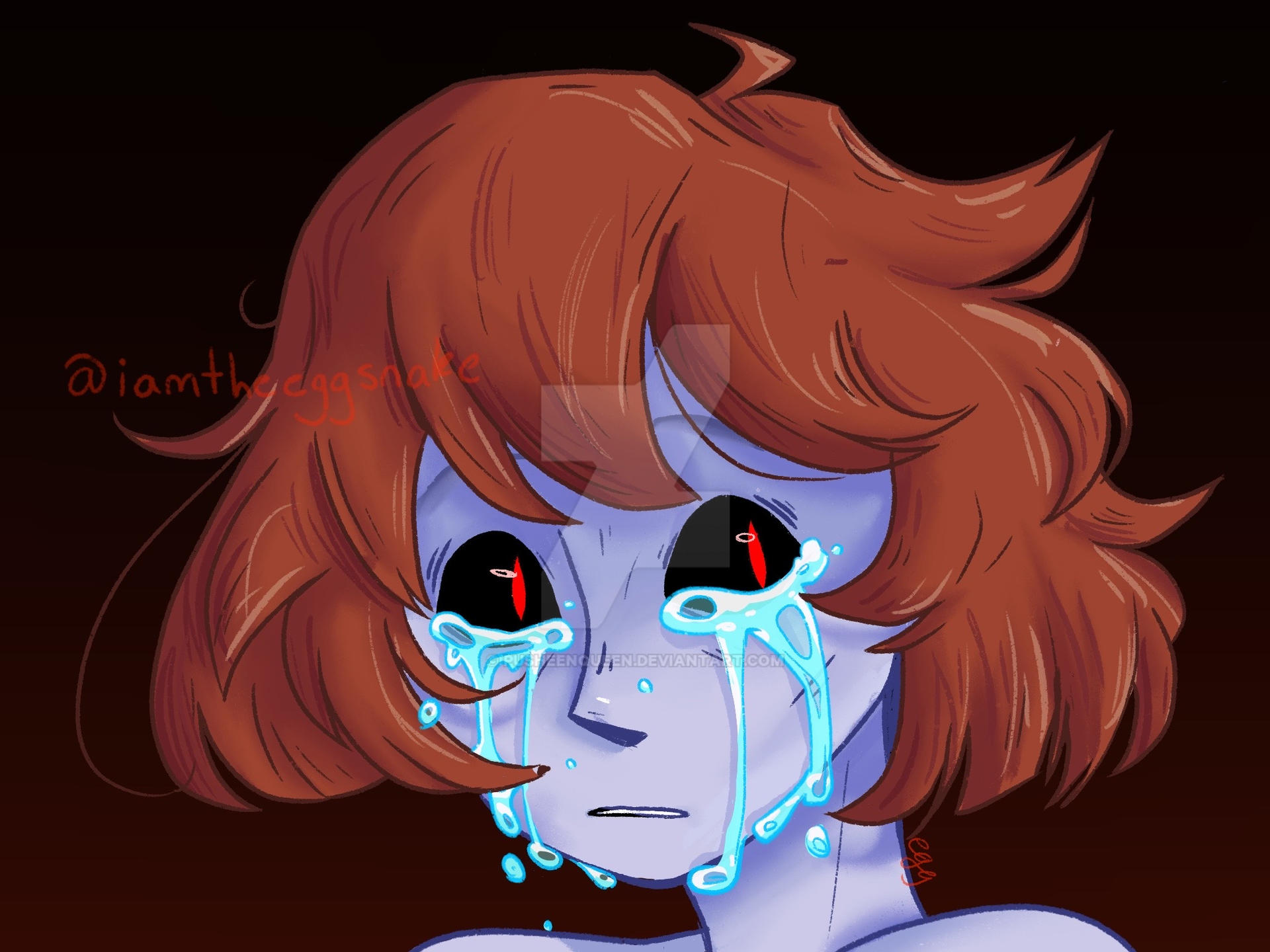 Underplayer Crying Underplayer by pusheenqueen on DeviantArt