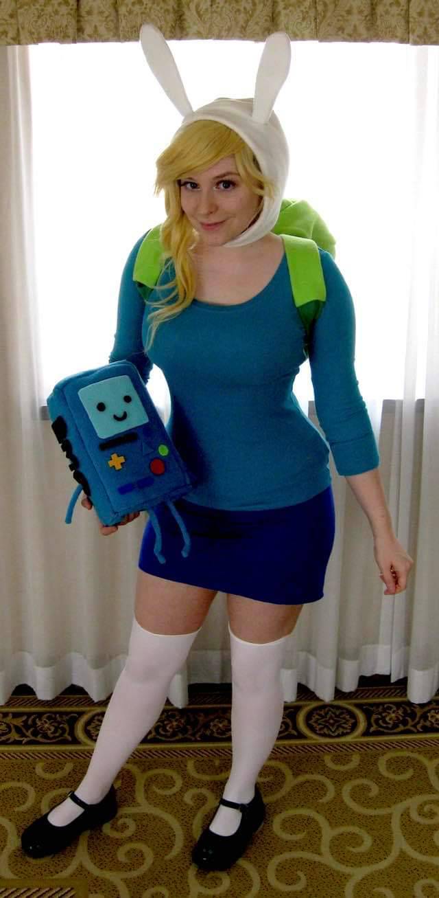 Fionna Adventure Time by cartoonnetwork233 on DeviantArt