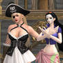 Lovely Pirate Ladies