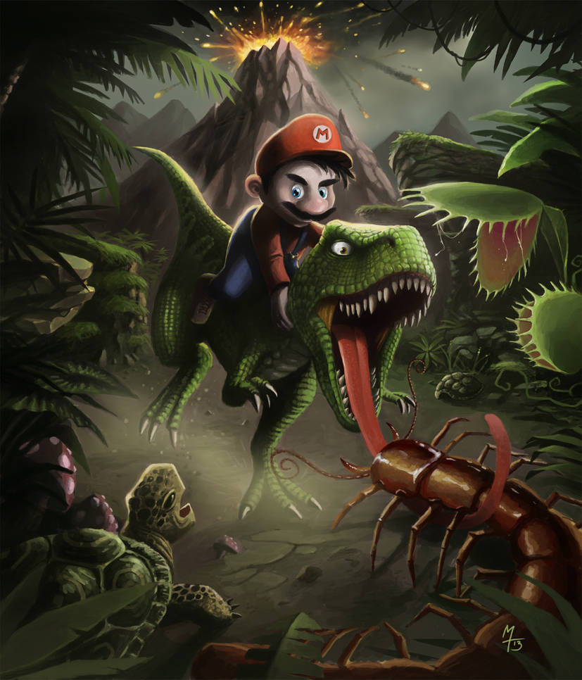 Super Mario Real life by eXcrem on DeviantArt