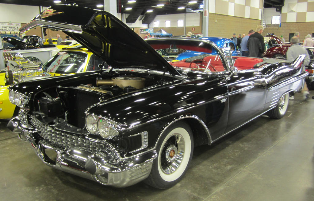 58 Cadillac Series 62 convertible