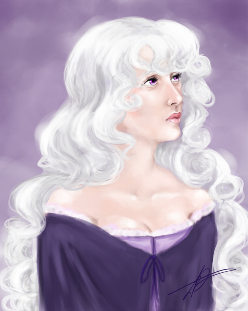 Lady Amalthea quick paint