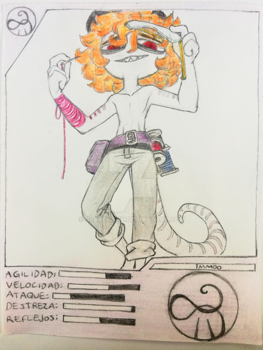 Immoo IMMOO the little sew by blacontry on DeviantArt