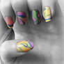 Water Marble Nails!