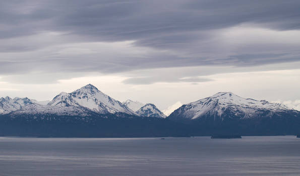 Homer Mountains Spring