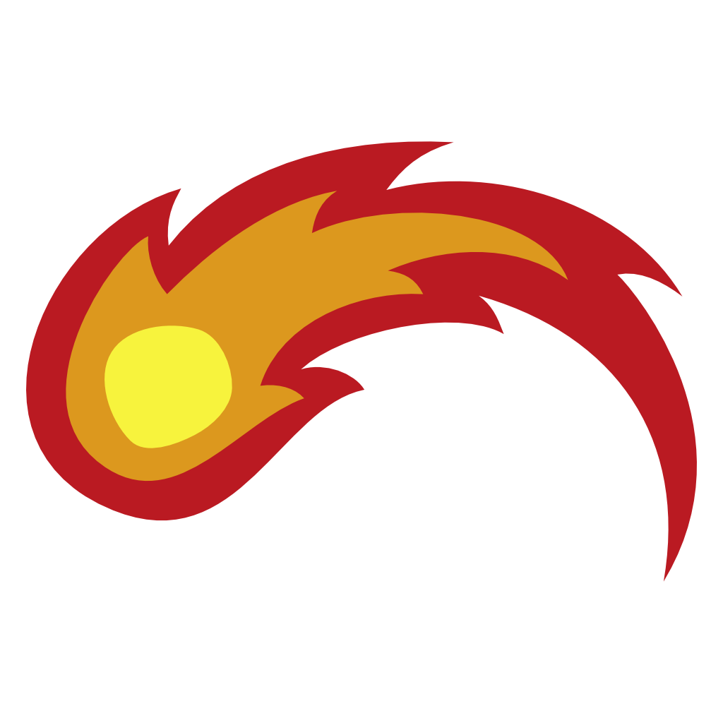 Cutie Mark - Fireball (OC)