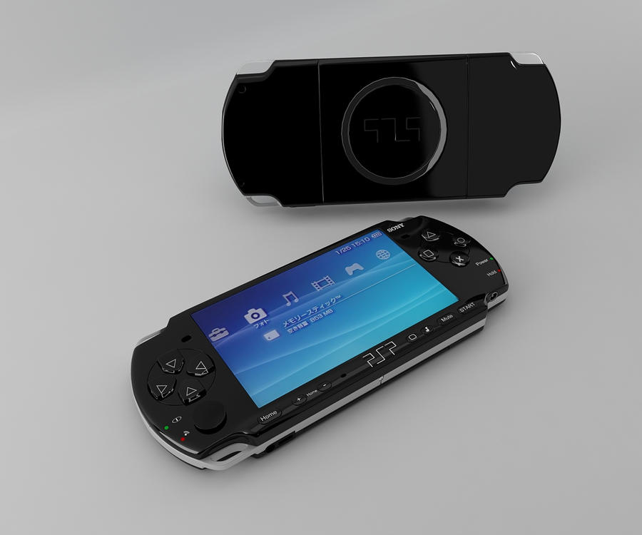 PSP by thekillercreator on DeviantArt