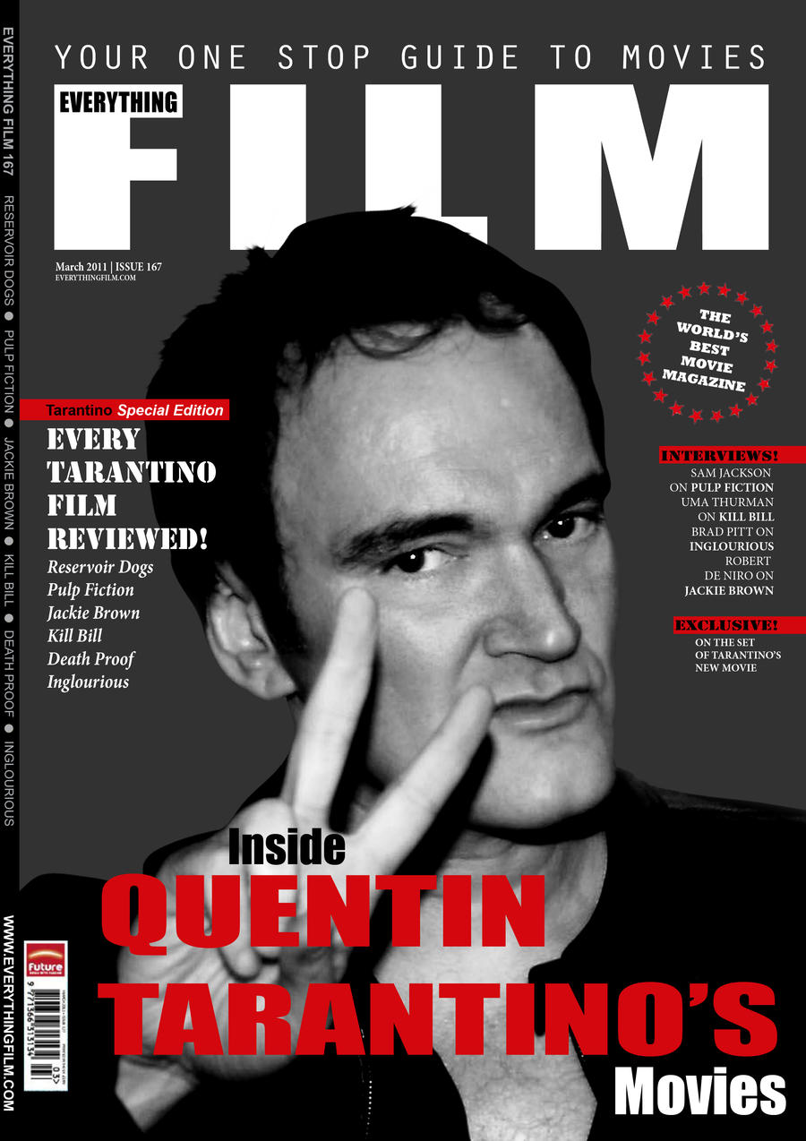 Fil Magazine Cover Total Film Magazine Cover by BradPasc on DeviantArt