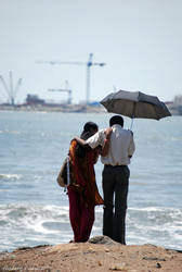 les amants au bout du quai